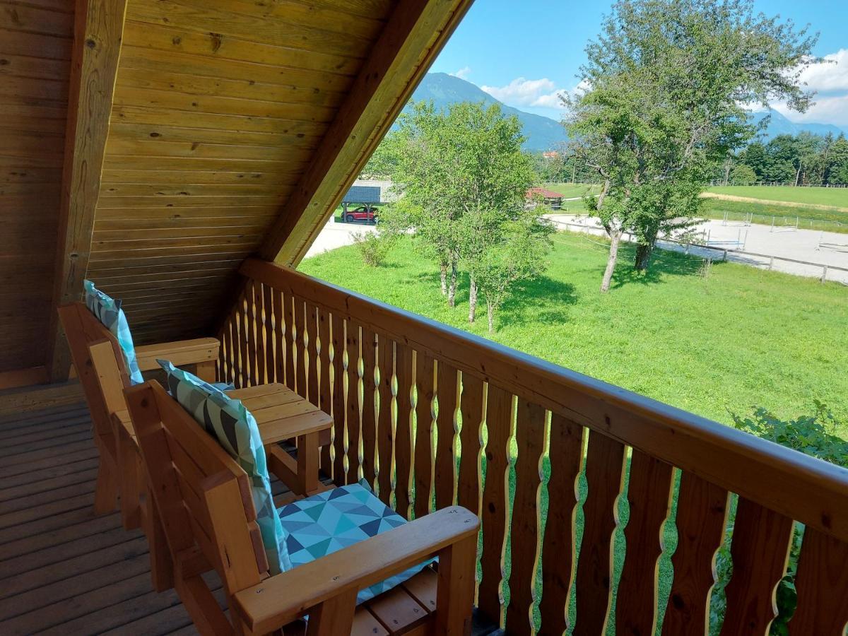 Apartma Markelj Radovljica Exteriör bild