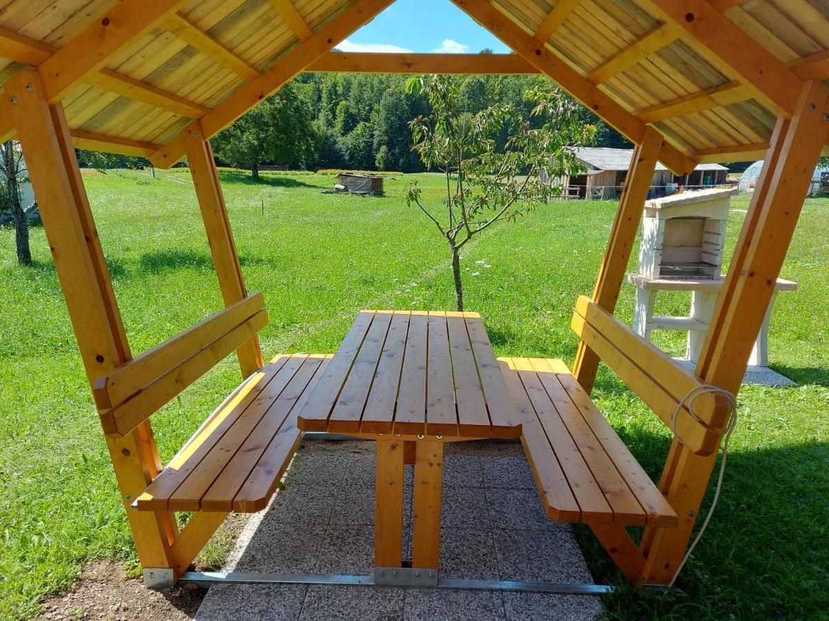 Apartma Markelj Radovljica Exteriör bild