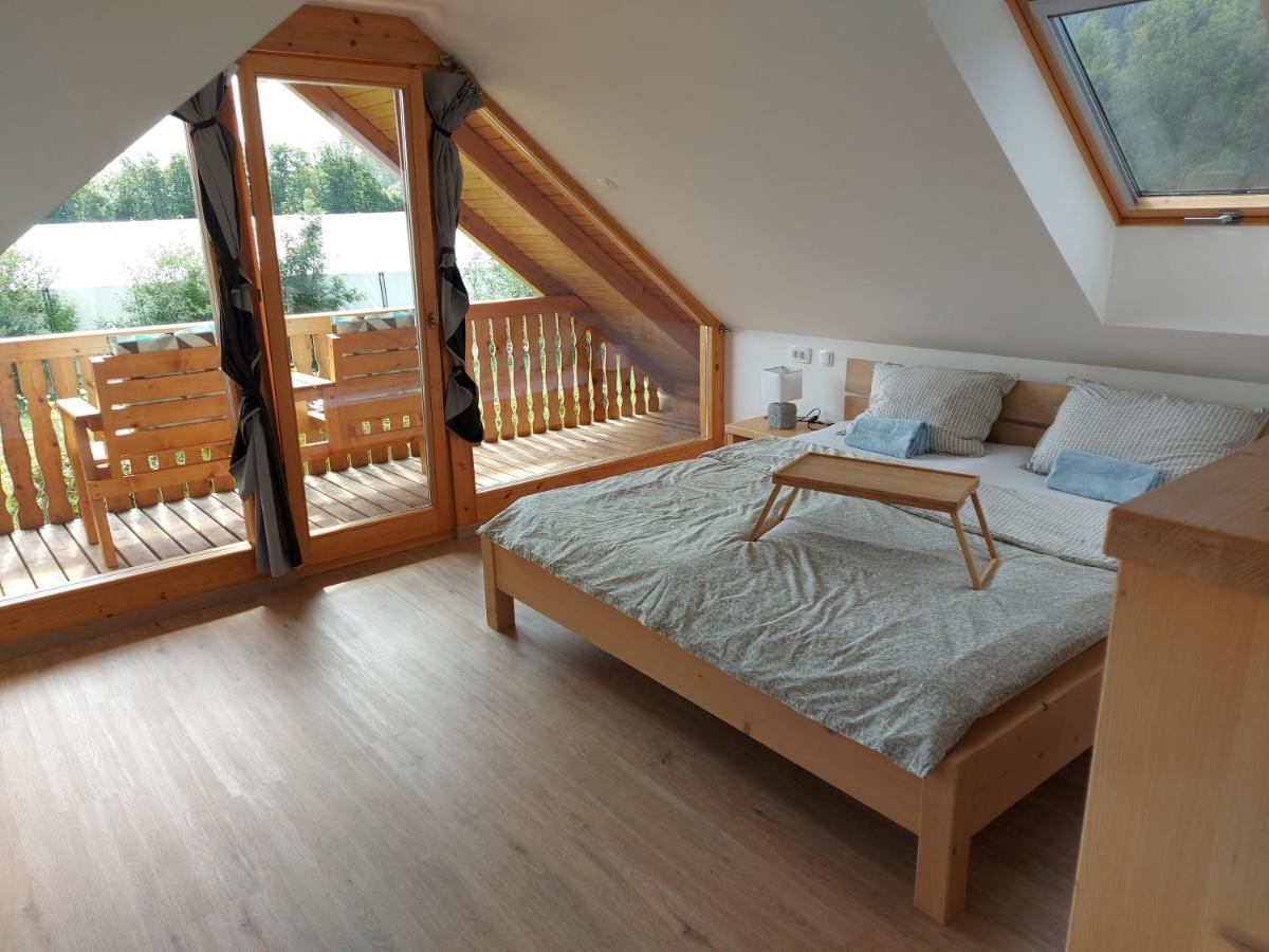Apartma Markelj Radovljica Exteriör bild