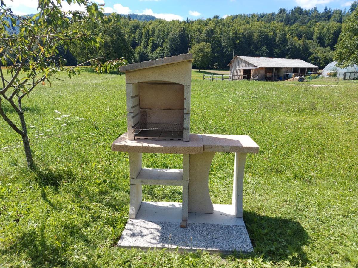 Apartma Markelj Radovljica Exteriör bild