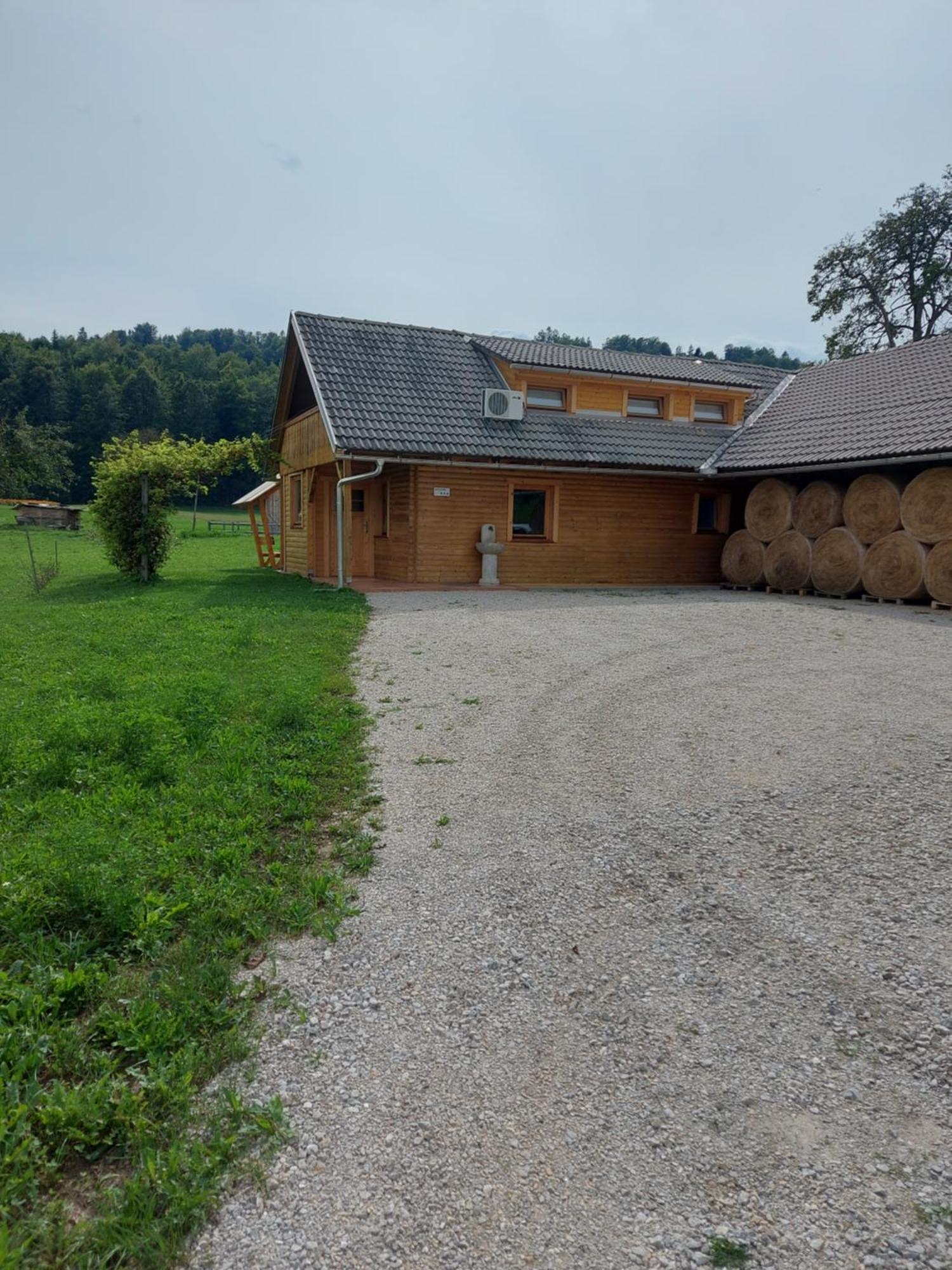 Apartma Markelj Radovljica Exteriör bild